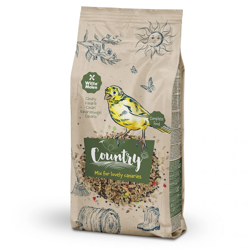 Alimento Witte Molen Country Canarios x7