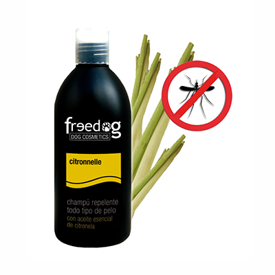 Champú Freedog Citronela