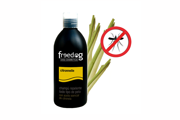 Champú Freedog Citronela