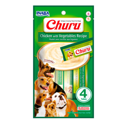 Churu Dog Pollo con Vegetales