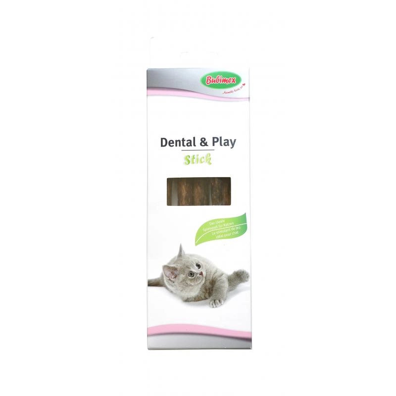 Palitos Dentales Catnip
