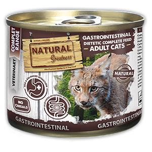 Comida húmeda Natural Greatness Gato Gastrointestinal