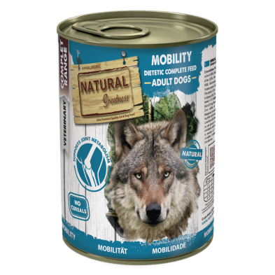 Comida húmeda Natural Greatness Perro Mobility