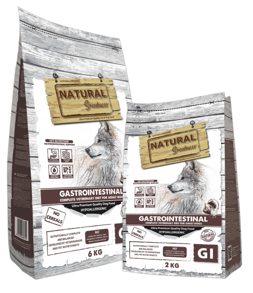 Pienso Natural Greatness Perro Gastrointestinal