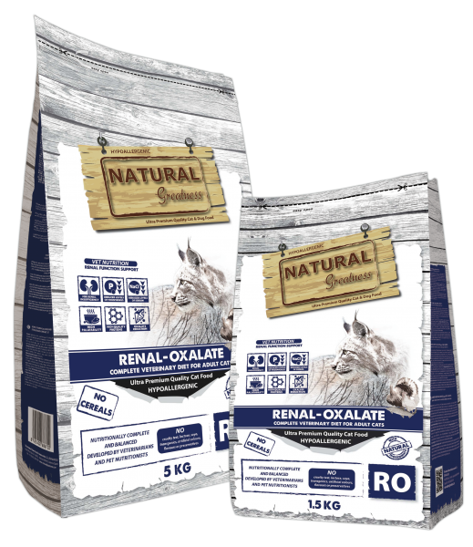 Pienso Natural Greatness Gato Renal-Oxalate