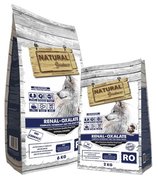 Pienso Natural Greatness Perro Renal-Oxalate