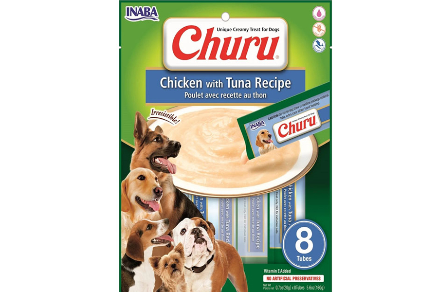 Churu Dog Pollo con AtĂșn - Imagen 2