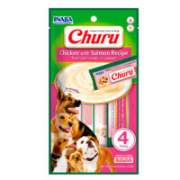 Churu Dog Pollo con Salmón