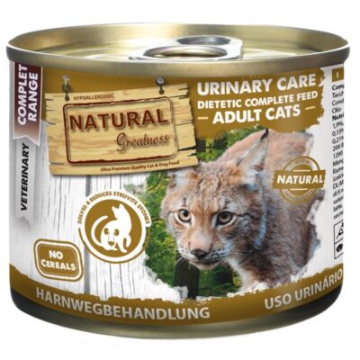 Comida húmeda Natural Greatness Gato Urinary
