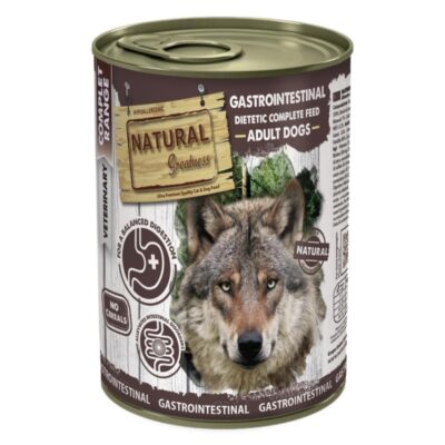 Comida húmeda Natural Greatness Perro Gastrointestinal
