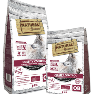 Pienso Natural Greatnesss Perro Control Peso