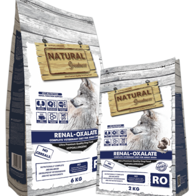 Pienso Natural Greatness Perro Renal-Oxalate