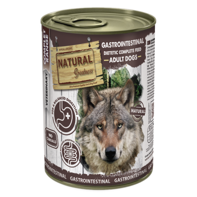 Comida húmeda Natural Greatness Perro Gastrointestinal
