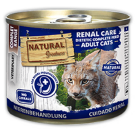 Comida húmeda Natural Greatness Gato Cuidado Renal