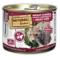 Comida húmeda Natural Greatness Gato Control Peso
