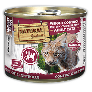 Comida húmeda Natural Greatness Gato Control Peso