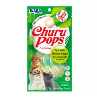 Churu Cat Pops Atún con Pollo