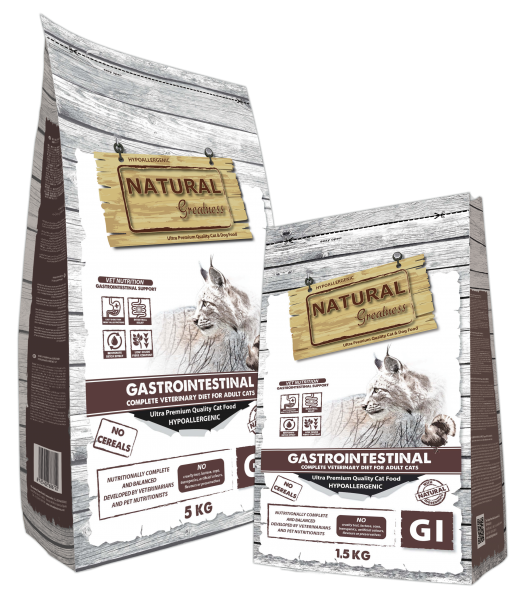 Pienso Natural Greatness Gato Gastrointestinal