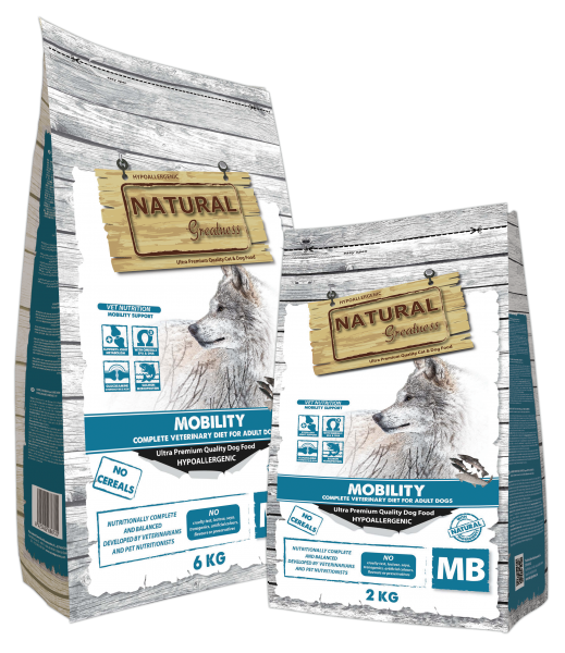 Pienso Natural Greatness Perro Mobility