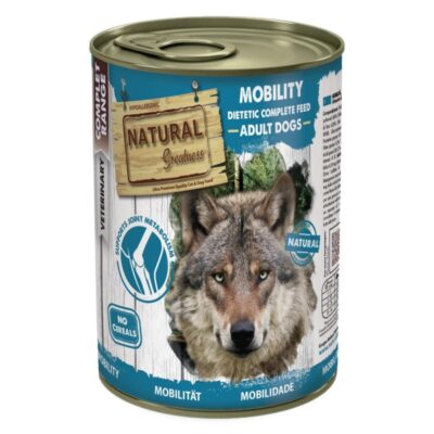 Comida húmeda Natural Greatness Perro Mobility