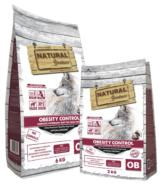 Pienso Natural Greatnesss Perro Control Peso