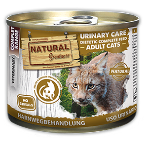 Comida húmeda Natural Greatness Gato Urinary