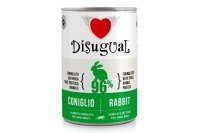 Comida húmeda Disugual Perro Conejo