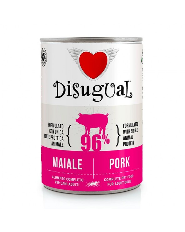 Comida húmeda Disugual Perro Cerdo