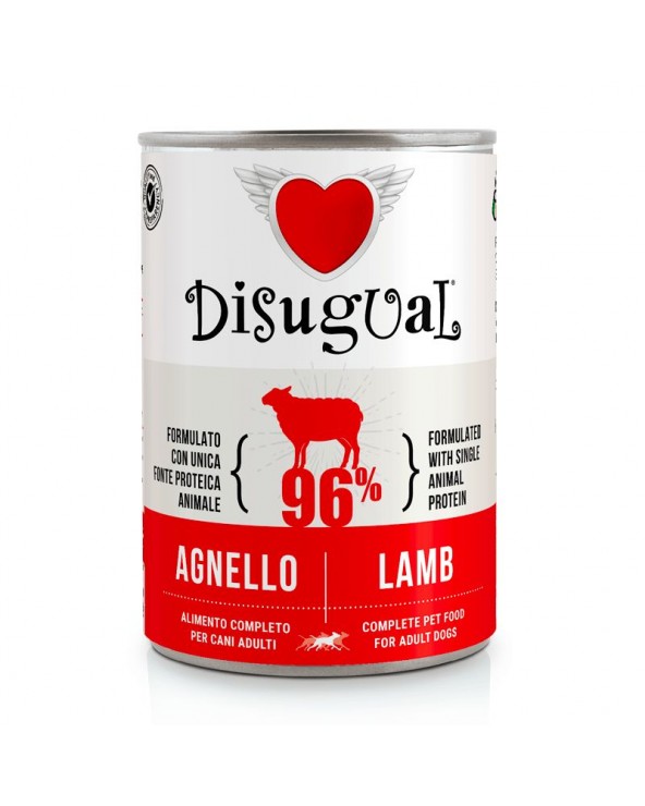 Comida húmeda Disugual Perro Cordero