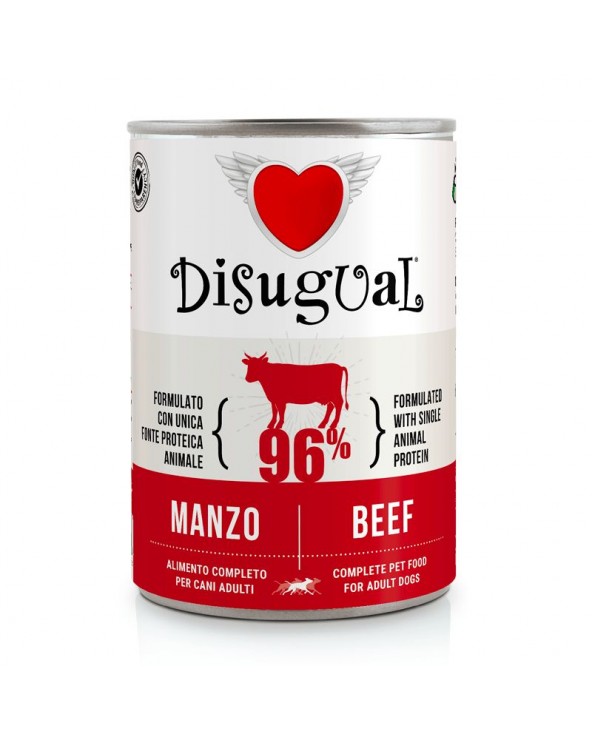 Comida húmeda Disugual Perro Ternera