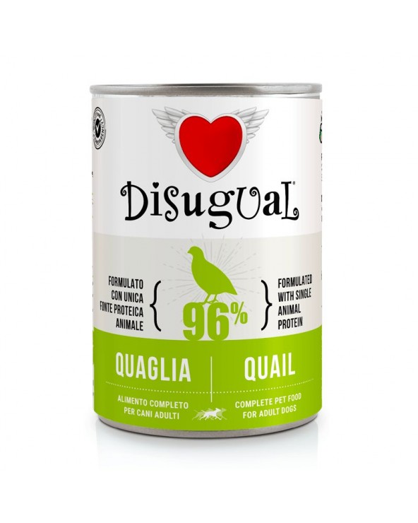 Comida húmeda Disugual Perro Pato