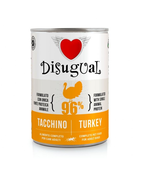 Comida húmeda Disugual Perro Pavo