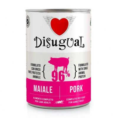 Comida húmeda Disugual Perro Cerdo