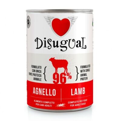 Comida húmeda Disugual Perro Cordero