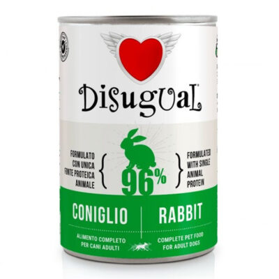 Comida húmeda Disugual Perro Conejo