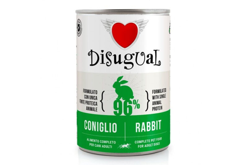 Comida húmeda Disugual Perro Conejo