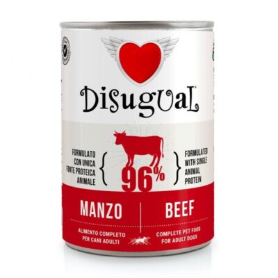 Comida húmeda Disugual Perro Ternera