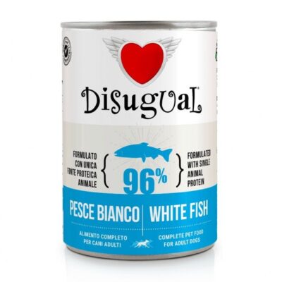 Comida húmeda Disugual Perro Pescado Blanco