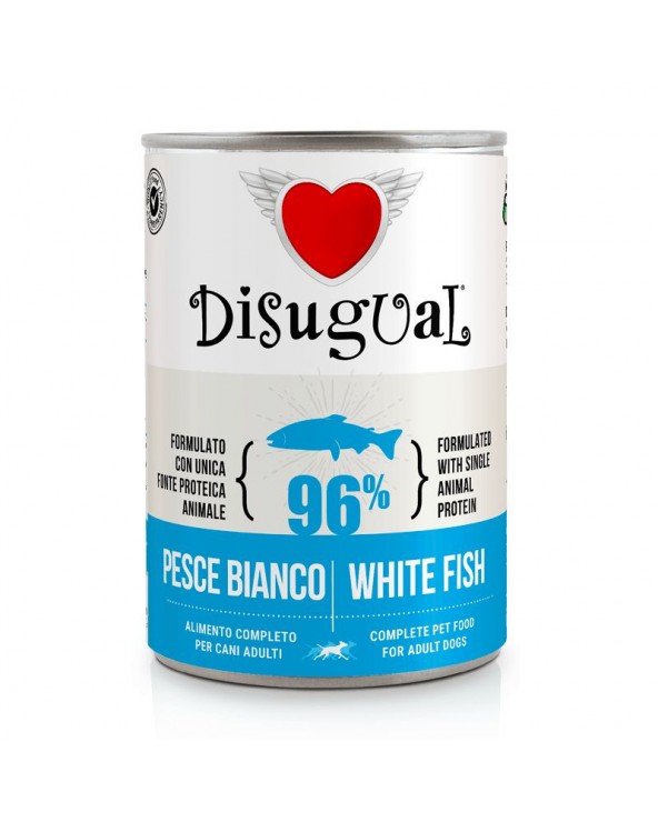 Comida húmeda Disugual Perro Pescado Blanco