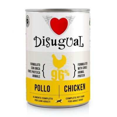 Comida húmeda Disugual Perro Pollo