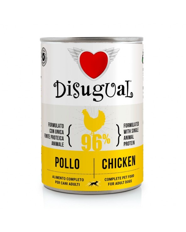Comida húmeda Disugual Perro Pollo