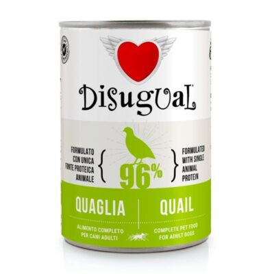 Comida húmeda Disugual Perro Pato