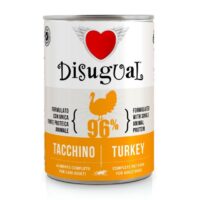 Comida húmeda Disugual Pavo
