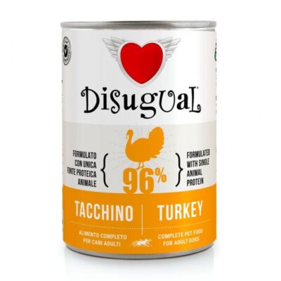 Comida húmeda Disugual Perro Pavo
