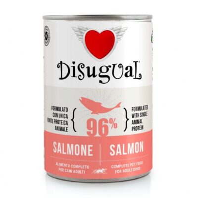 Comida húmeda Disugual Perro Salmón