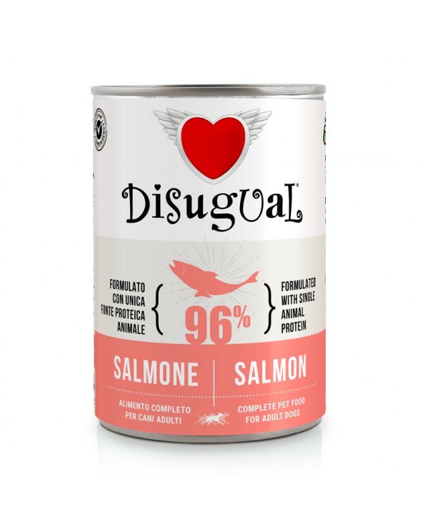 Comida húmeda Disugual Perro Salmón