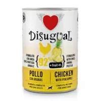 Comida húmeda Disugual Pollo con Piña