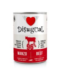 Comida húmeda Disugual Ternera
