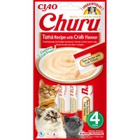 Churu Cat Atún con Cangrejo