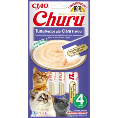 Churu Cat Atún con Almeja